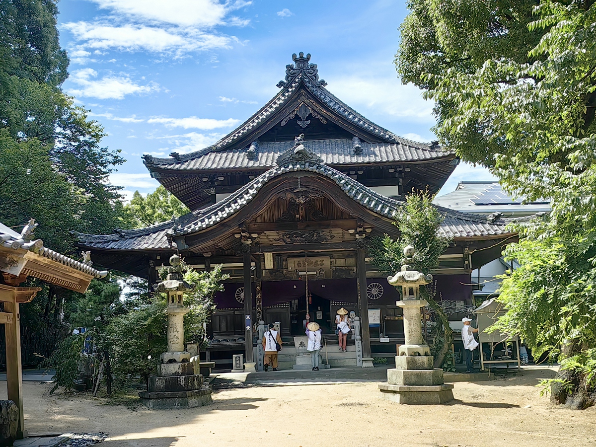 第五十八番  作禮山 仙遊寺